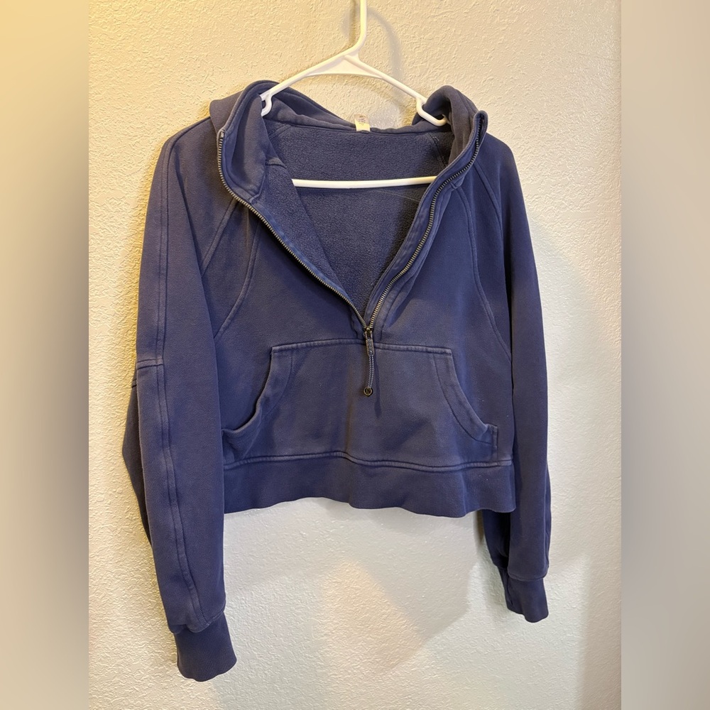 Lululemon Scuba Oversized 1/2 Zip Hoodie - Picture 5 of 7